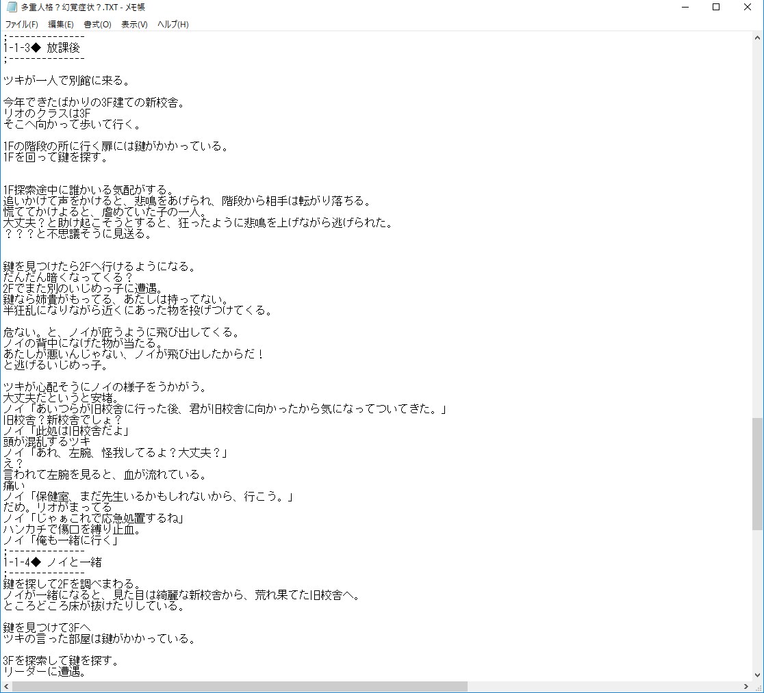 ストーリーのアイデア（ネタ）考えます ゲームや小説のアイデアに困っている時に。 イメージ6