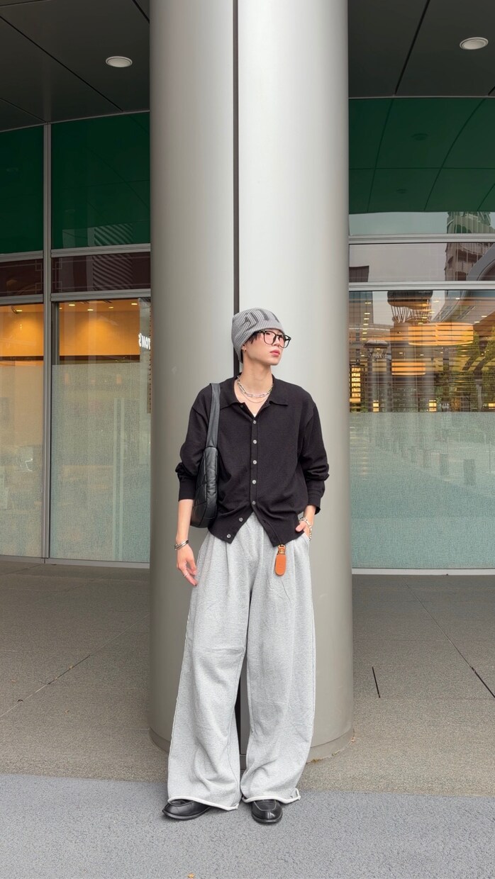 学生でも真似しやすいモテコーデを提案します GUユニクロ、zozotownのアイテムを主に使います！ イメージ4