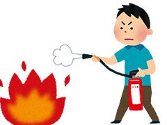消防訓練・避難訓練に関する簡単な表を作成します 現役消防設備士が作成するお客様に大好評の商品です。 イメージ1