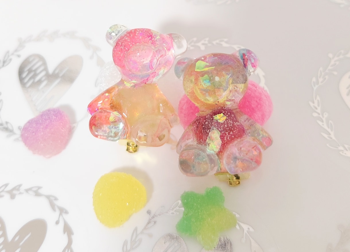 毎日を少しだけもう少しHAPPYにします 巫女様お墨付き♡ハンドメイドオーダーHAPPYアクセサリー イメージ3