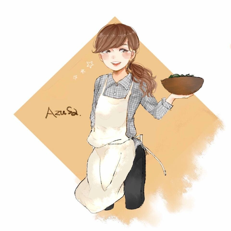 厚塗り・水彩ちっくー優しい雰囲気の似顔絵描きます 淡い、優しい風合いが好きな方へ。 イメージ6