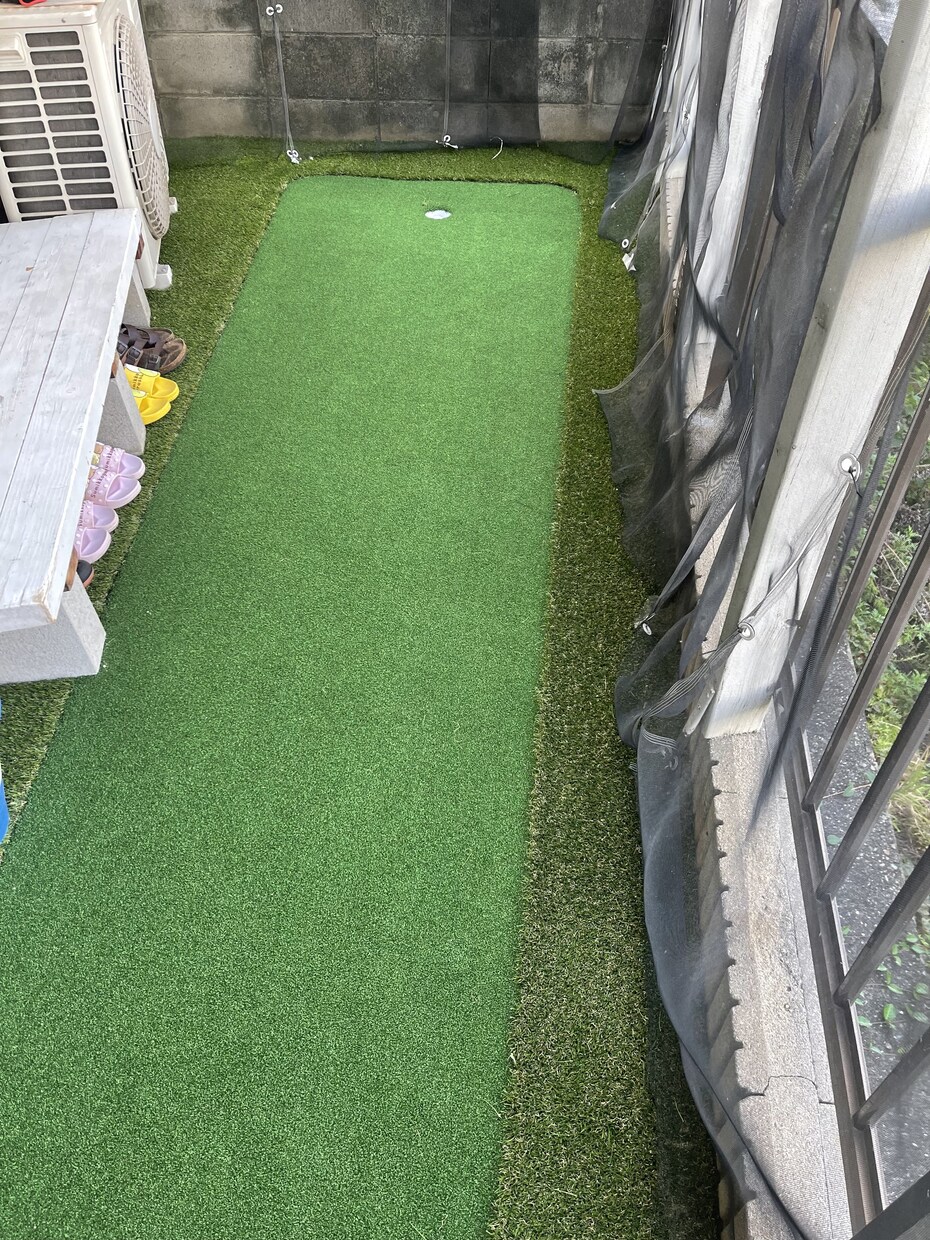 人工芝職人が敷き方（施工）・選び方アドバイスします プロのアドバイスでキレイな人工芝DIYを実現しましょう イメージ3