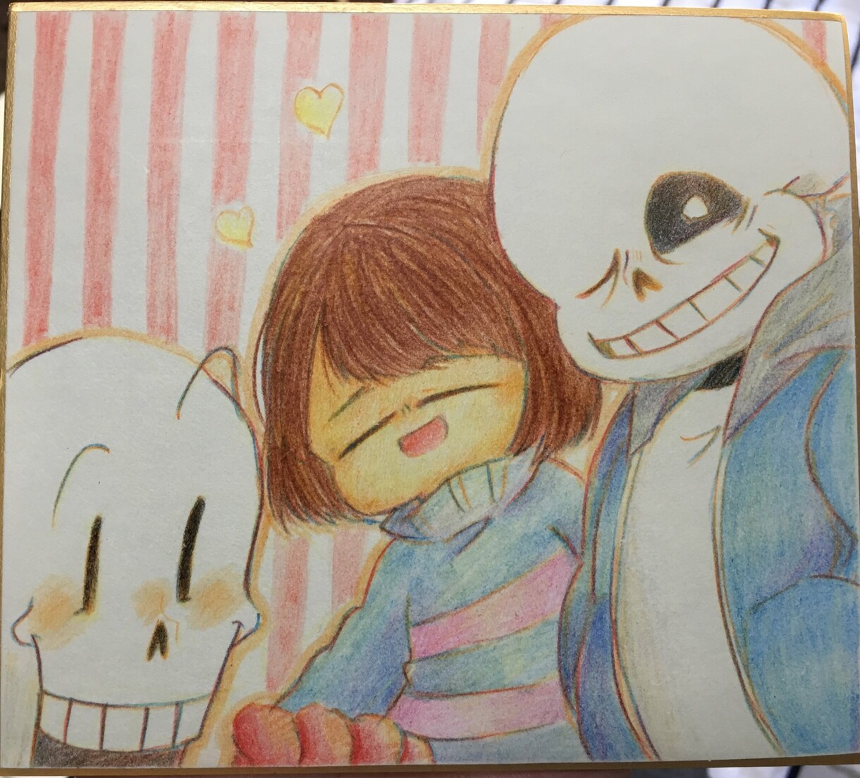 色鉛筆イラストを描きます 創作キャラ、二次創作物など用途に合わせて描きます。 イメージ1