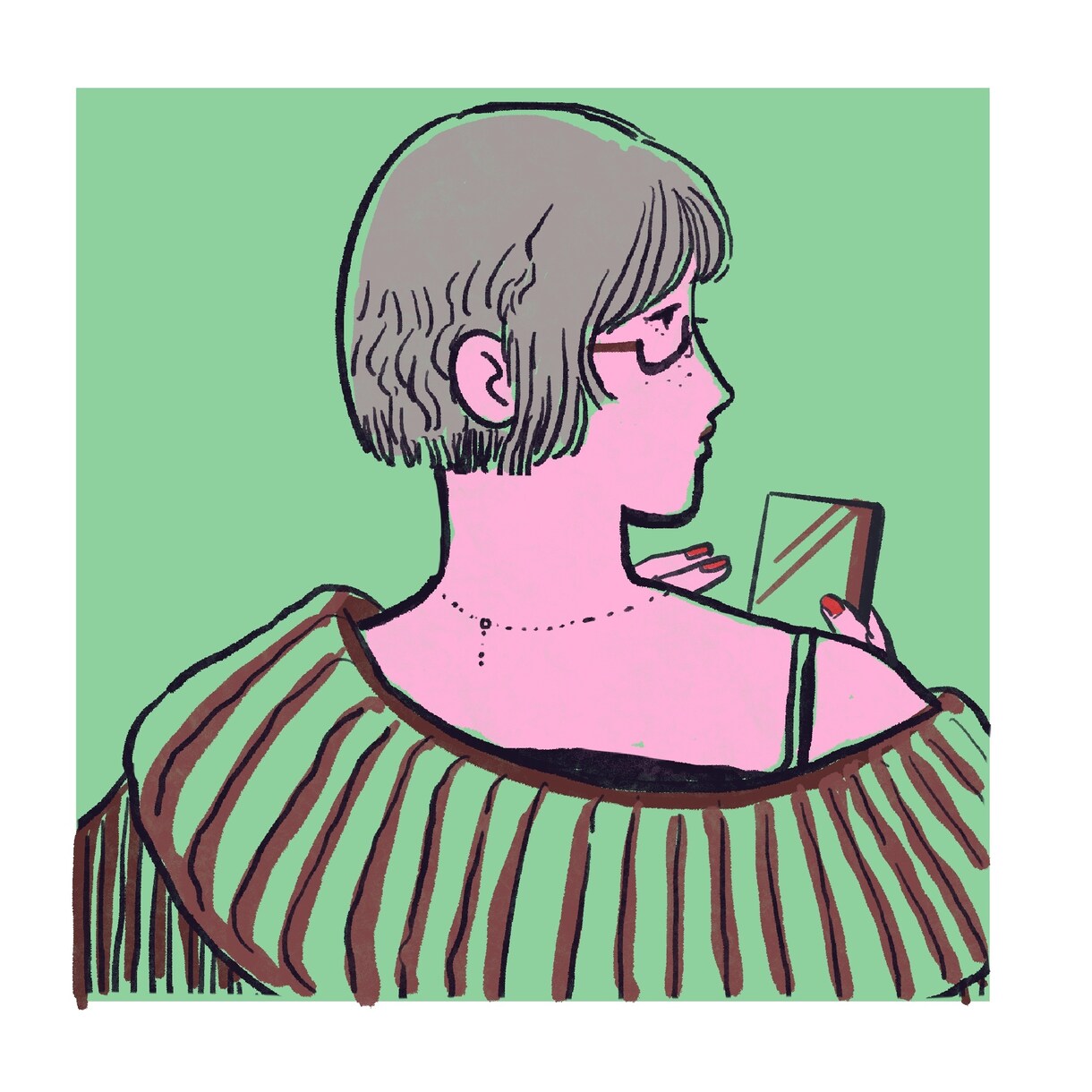 あなたのSNSアイコン描きます シンプルだけど個性的に！発信用イラストにおすすめ イメージ4