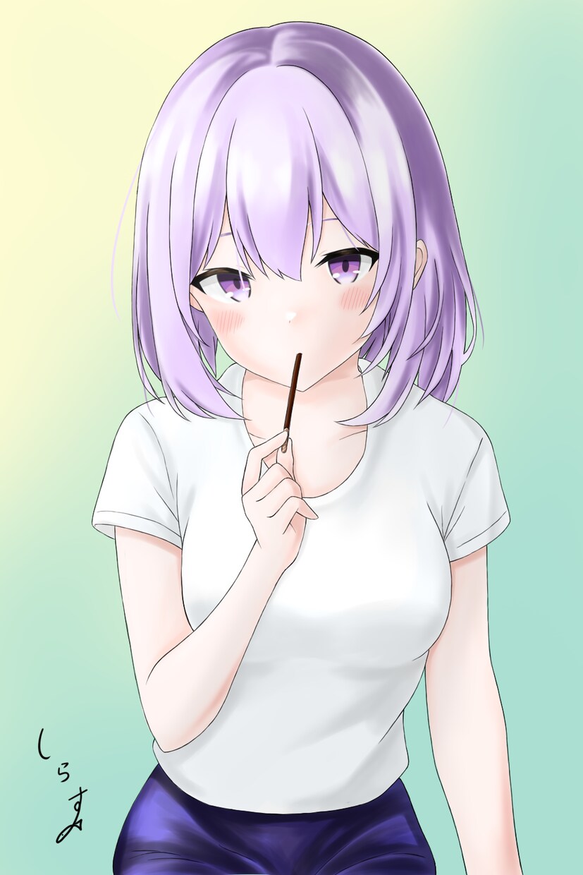 可愛いキャラ絵を描きます 練習期間のため納期の早さと値段の安さが売りです イメージ3