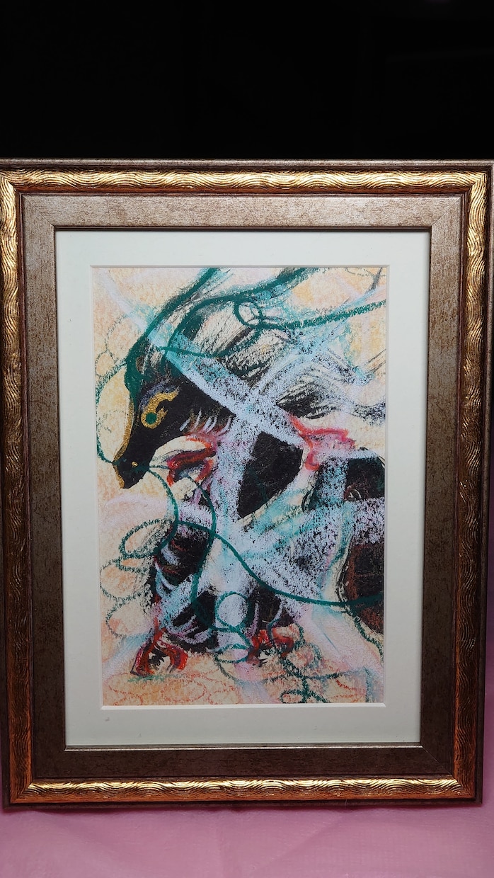 あなたから感じる龍神様チャネリングアート描きます あなたが必要とする龍神様のエネルギーアートを具現化します イメージ9
