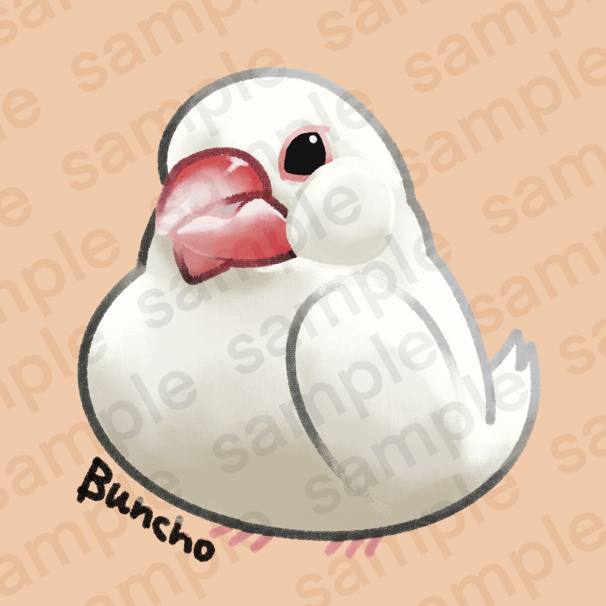 ペットのデフォルメ似顔絵描きます うちの子を可愛いイラストにしてみませんか？ イメージ10