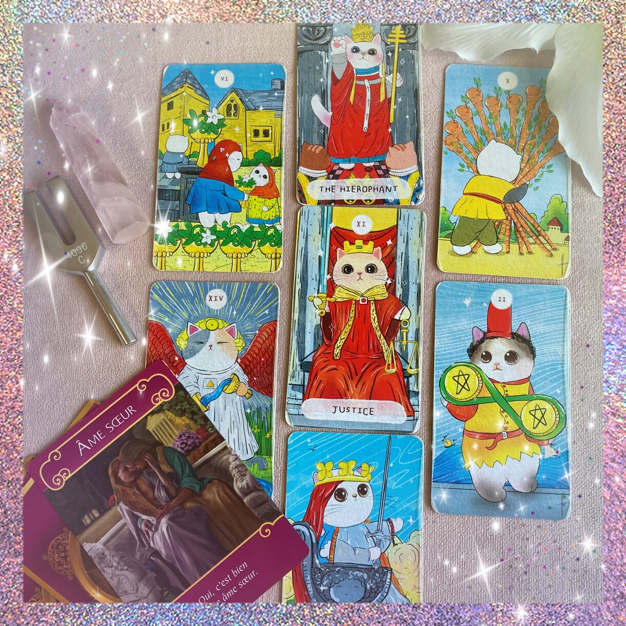 恋愛✨タロットリーディング致します 未来には可能性がある❣️本名・生年月日不要です⭐️ イメージ1