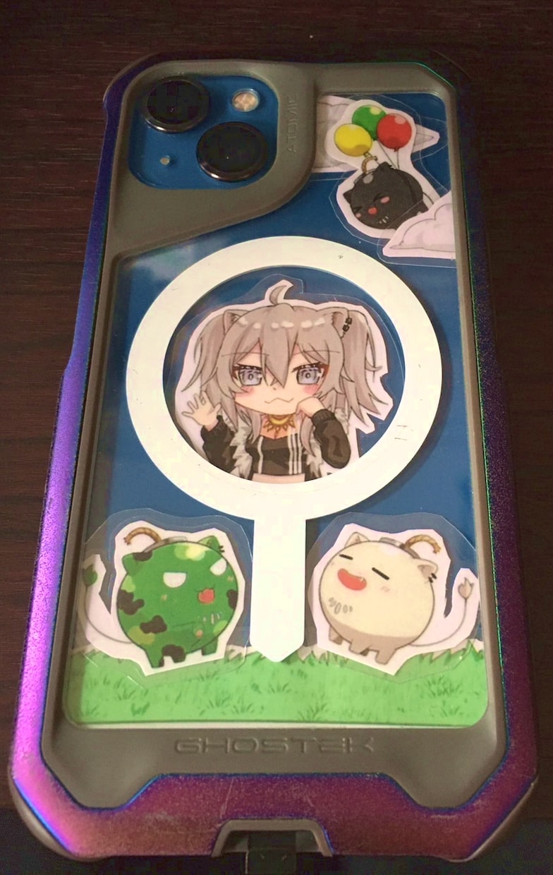 スマホの背面推しにします スマホの背面を好きな推しにしませんか？ イメージ5