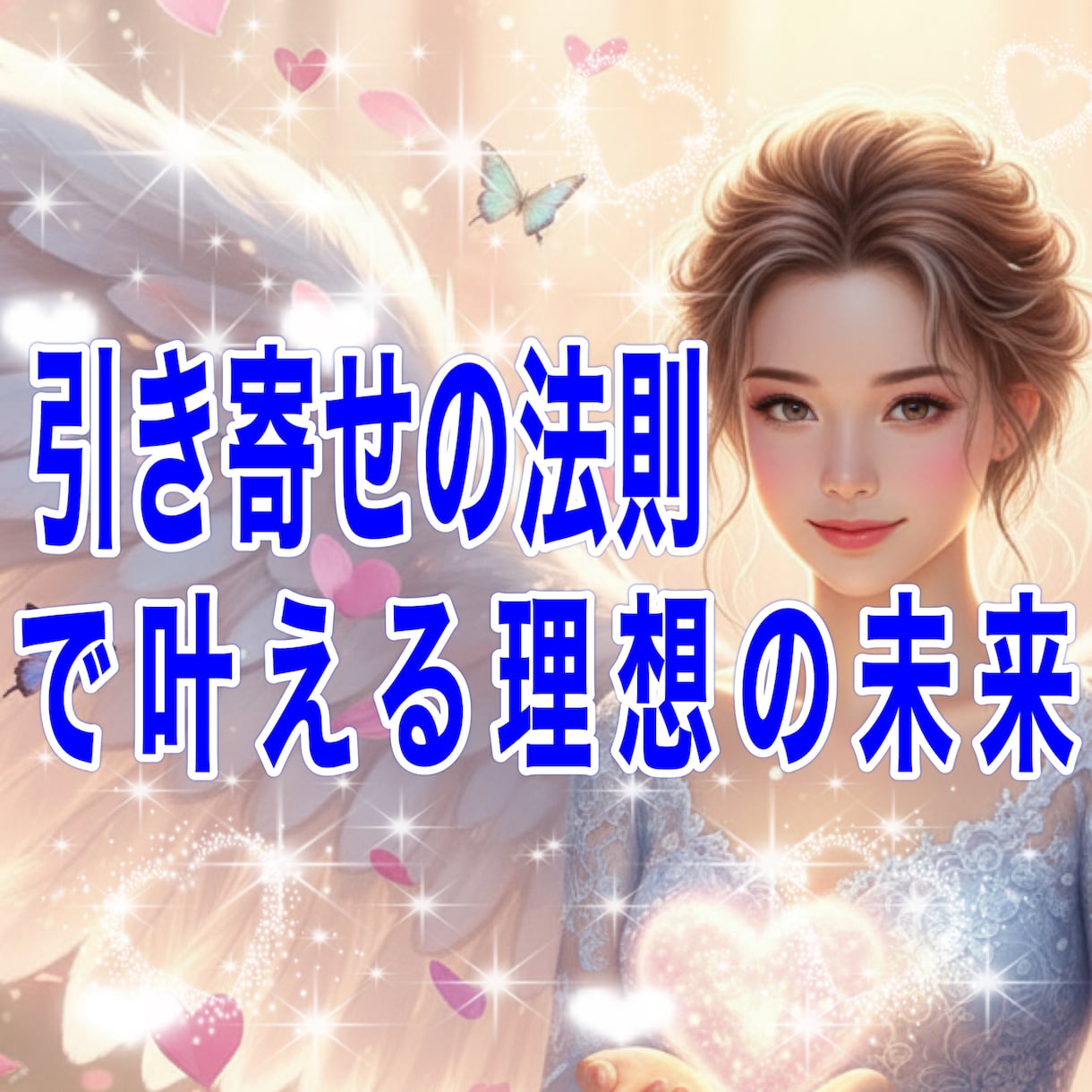 結果が出た願望実現方法　引き寄せの法則教えます あなたが実践しやすい方法で優しく伝授！ イメージ1