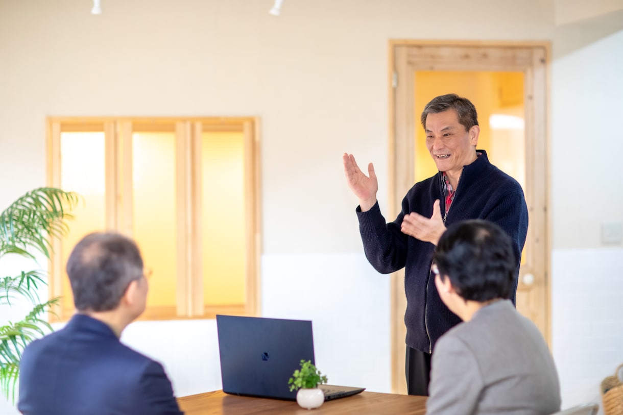 親の介護準備が不安な方へ。最初の一歩を整理します 親に何を・どの順番で・どう話せばよいかを一緒に整理します イメージ4