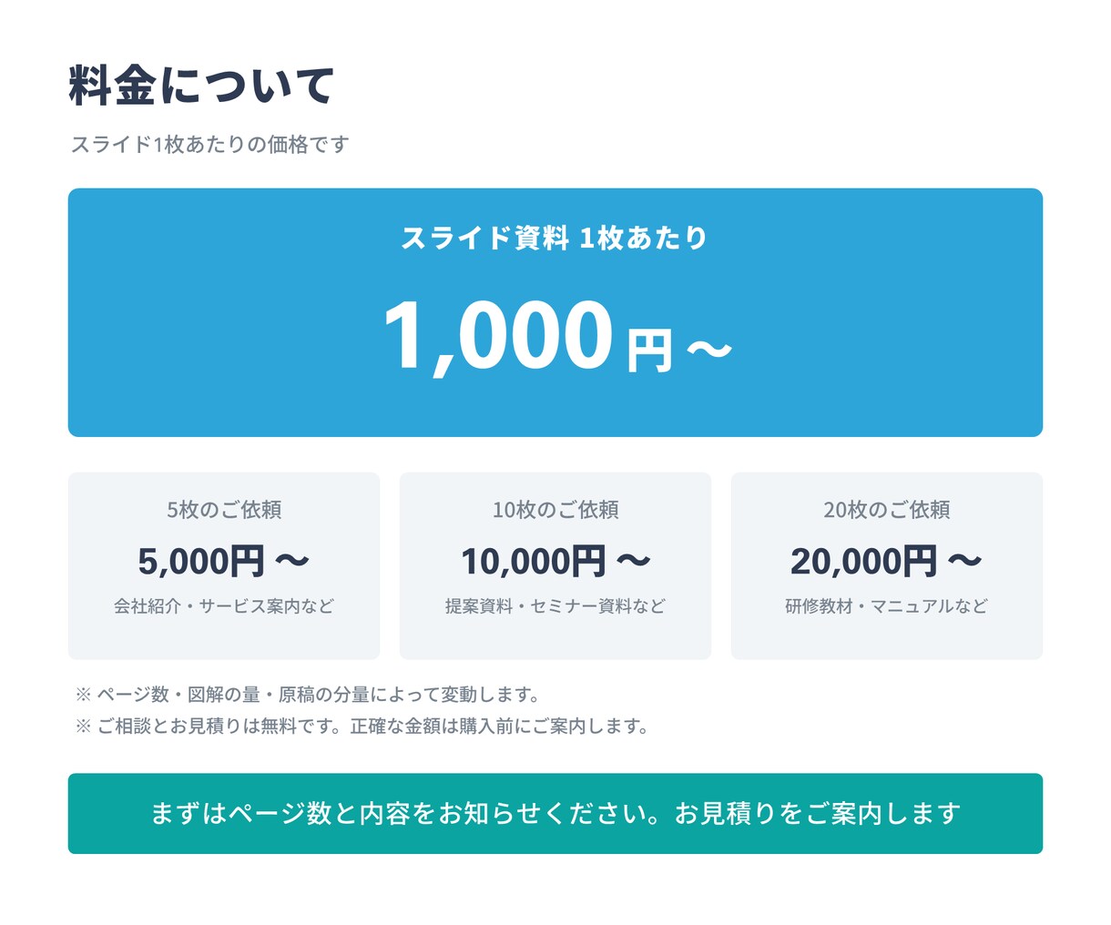 現役デザイナーが伝わるパワポ資料つくります 原稿を渡すだけ。編集できるパワポデータで納品します イメージ2