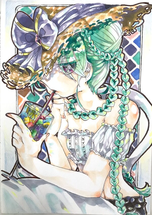 SNS用のアイコン・ヘッダーの作成承ります ポップでかわいいイラストが好きな方に イメージ9