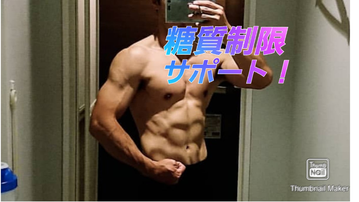 手軽に安価！ボディメイク・コンサルティングをします 人生を変えたいあなたへ！筋トレ・ダイエットサポートプラン！ イメージ2