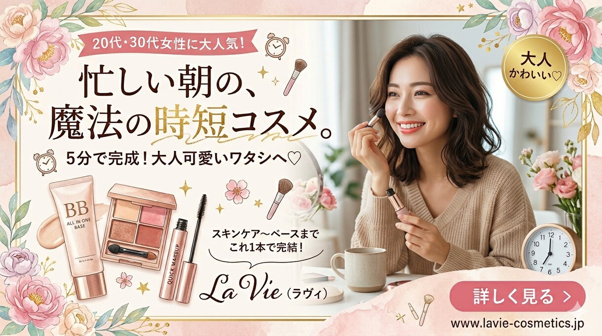 女性向けWEB画像制作をいたします 女性の「好き」をカタチにするデザイン イメージ4