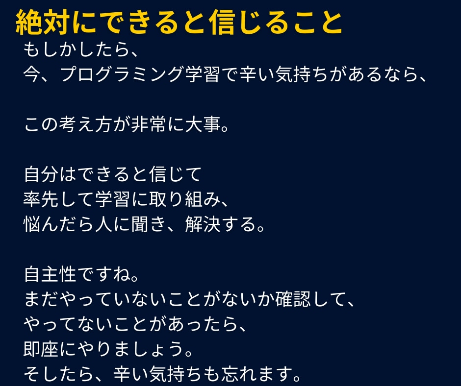1ヶ月Python質問し放題！習得させます 未経験→SE→年収倍増！人生激変ロードマップも教えます イメージ8