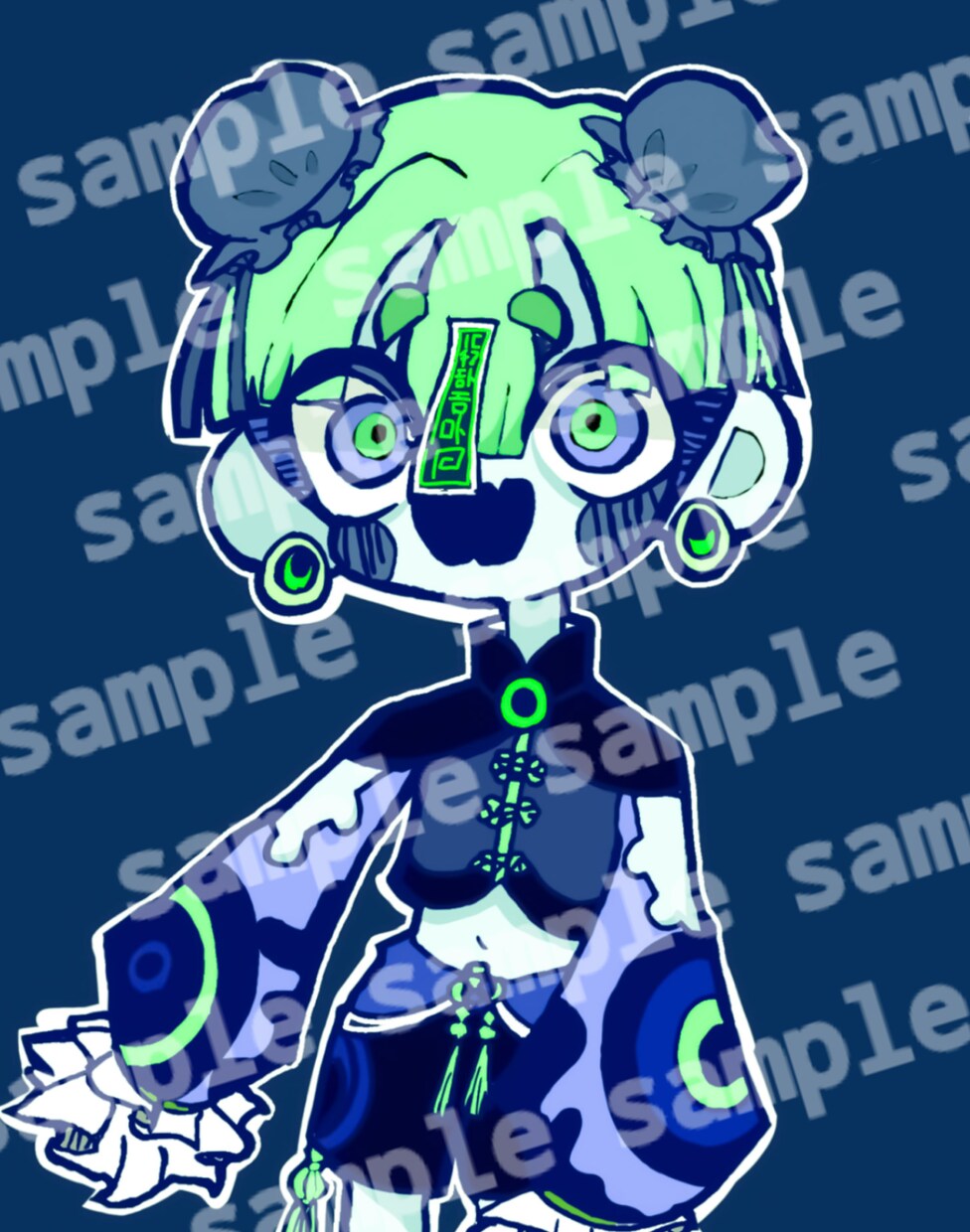 あなたの好きなものをキャラクターにしてみせます 可愛いからかっこいいまで幅広いちびキャラ描きます！ イメージ1