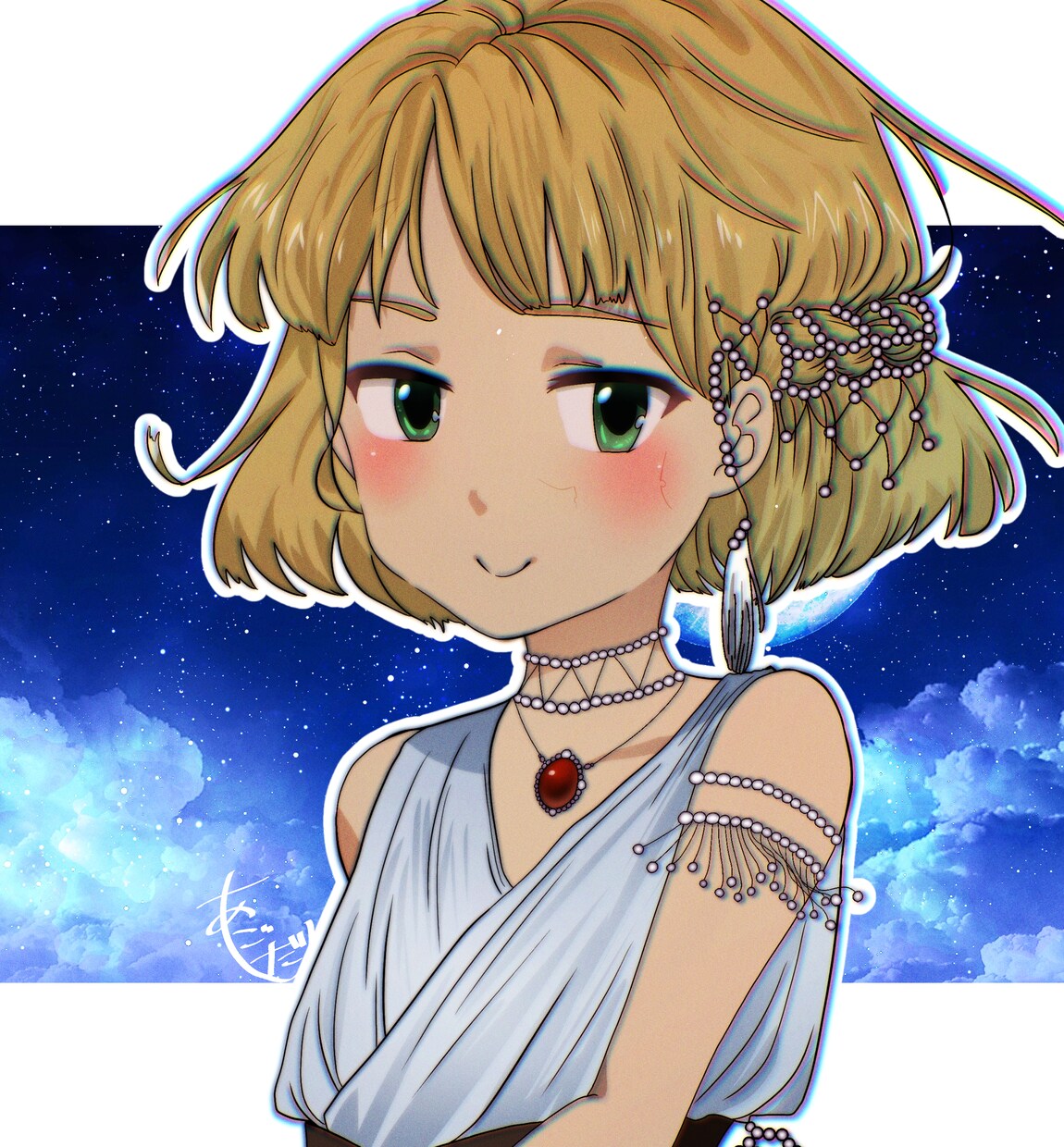 似顔絵から立ち絵まで！雰囲気・絵柄要望対応します 高品質！細部までこだわったイメージ通りの作品制作します イメージ1