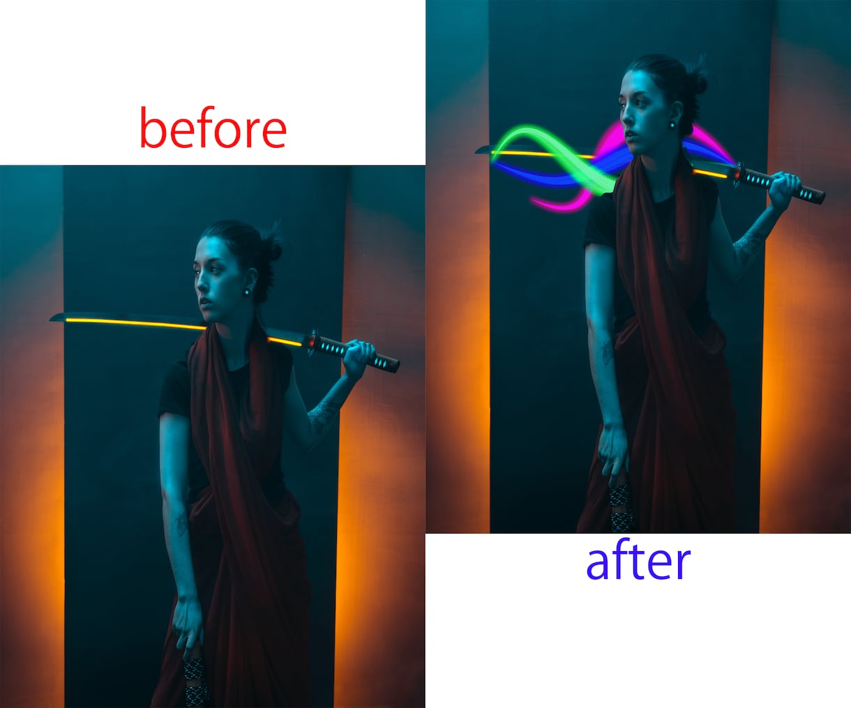 Photoshopで画像加工・レタッチします 合成/編集/作成/修正/写真加工/写真修正/人物 イメージ2