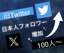 X(旧ツイッター)日本人フォロワー100人増します エックスで衝撃のコスパで保証付き！ イメージ2