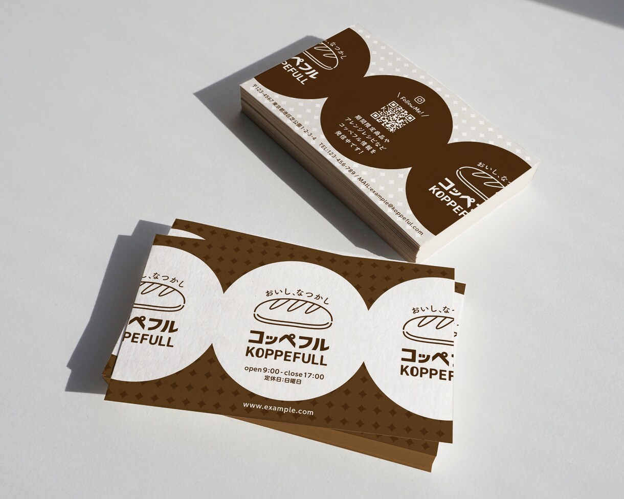 オリジナルの名刺・カードを制作いたします お客様に寄り添った「ただひとつ」のデザインをお届けします イメージ5