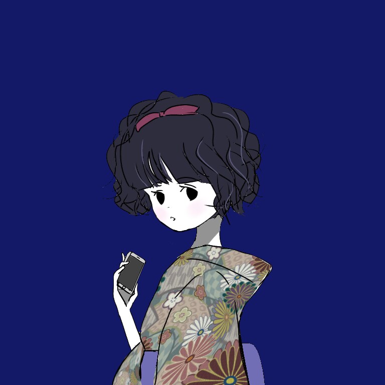 私の世界観で描きます 奇妙さのある不思議で可愛らしいイラストです。 イメージ4