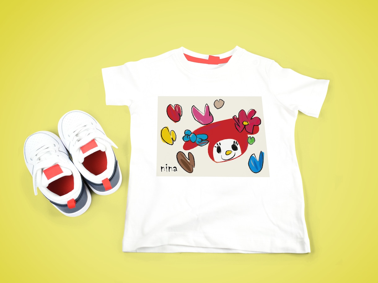 オリジナルTシャツをお作りします 世界に1枚だけ、あなただけのTシャツを！ イメージ2