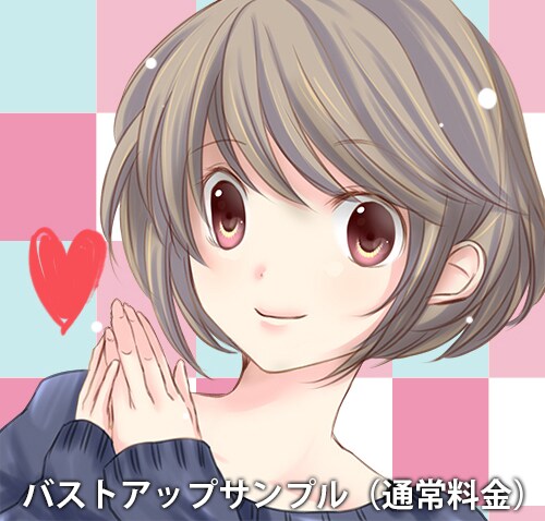 イラストを描きます SNSアイコン、WEBや印刷などで使用できるイラスト製作 イメージ2