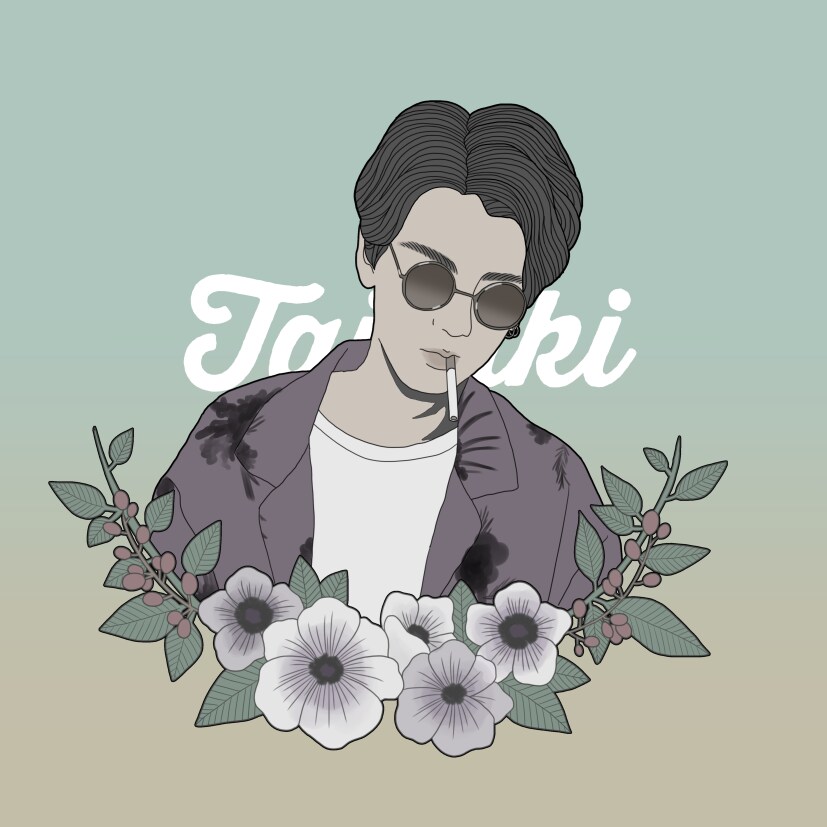 おしゃれでシンプルな似顔絵イラストお描きします SNSのアイコンに♡印刷してお部屋に飾ってもおしゃれ♡ イメージ1