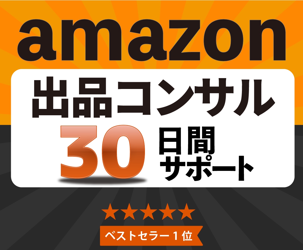 Amazon販売★プロが30日間徹底コンサルします 販売/コンサル歴14年の実績！アマゾン販売はお任せください！ イメージ5