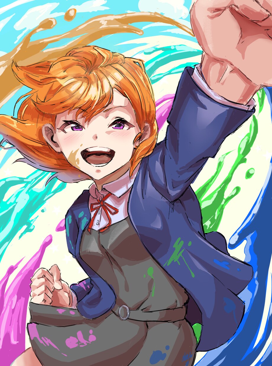 VTuber、キャラクターデザイン、等受け付けます かっこいい絵、可愛い絵、アナログ、デジタル… イメージ7