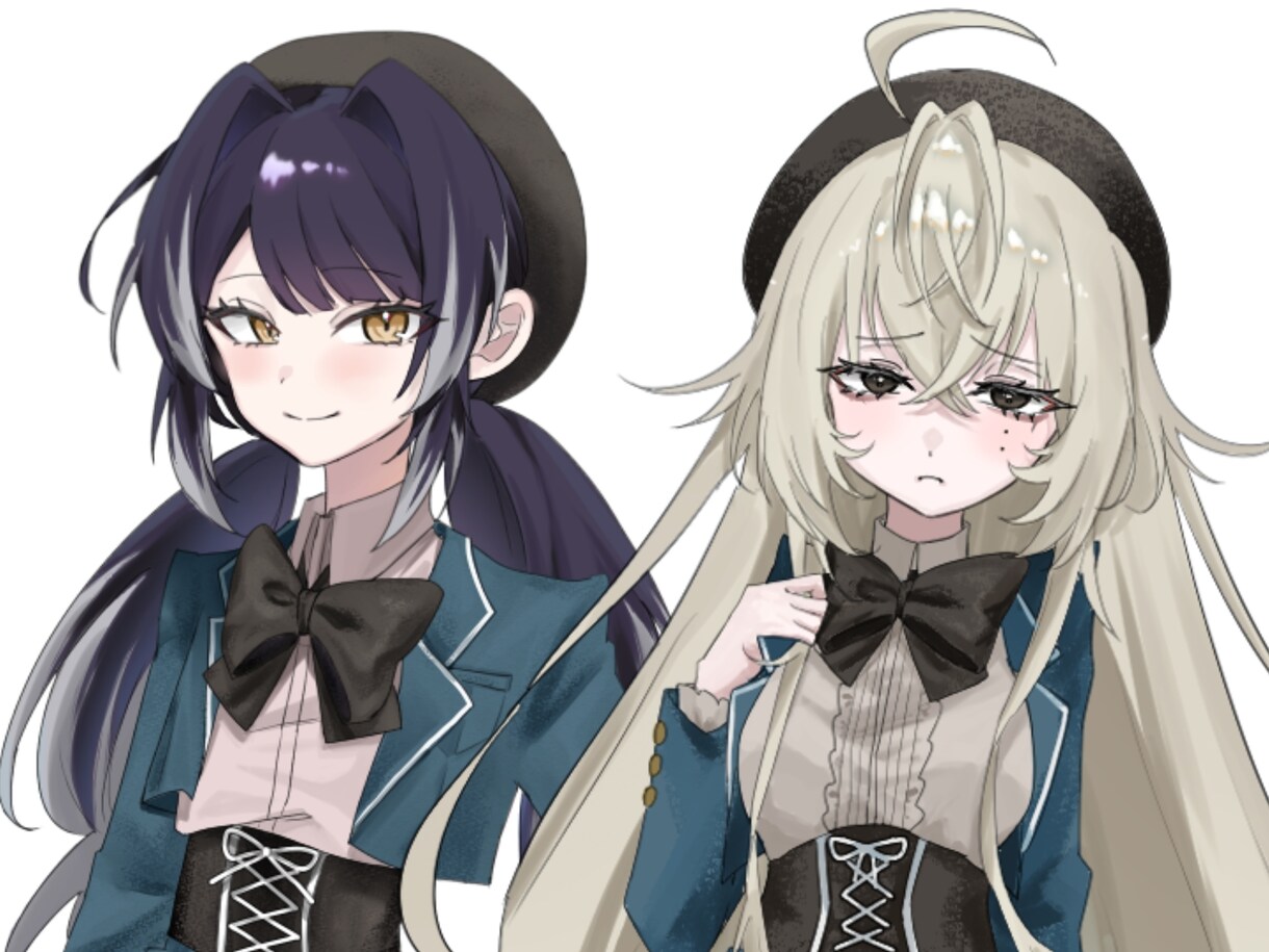 商用利用◎SNS用アイコン描きます かわいい・淡麗なキャラクターを描くのを得意としております。 イメージ4