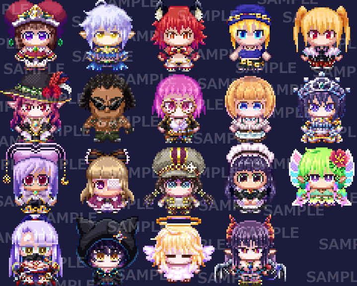 ドット絵描きます ２Dゲームを作りたい方にオススメ イメージ9