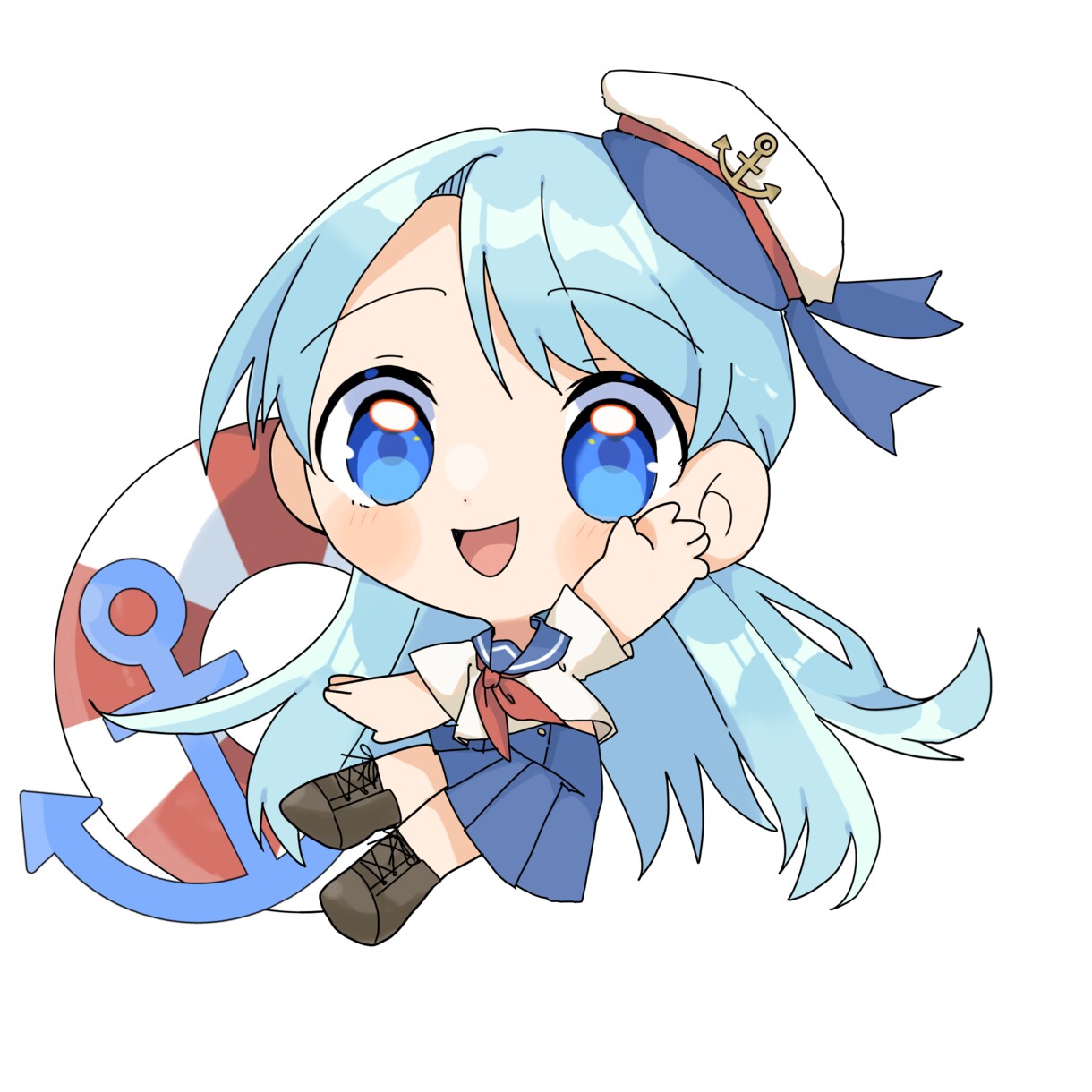 かわいいミニキャラお描きします 格安！即納！商用利用可◎今だけお得な割引有り(8月末まで) イメージ6