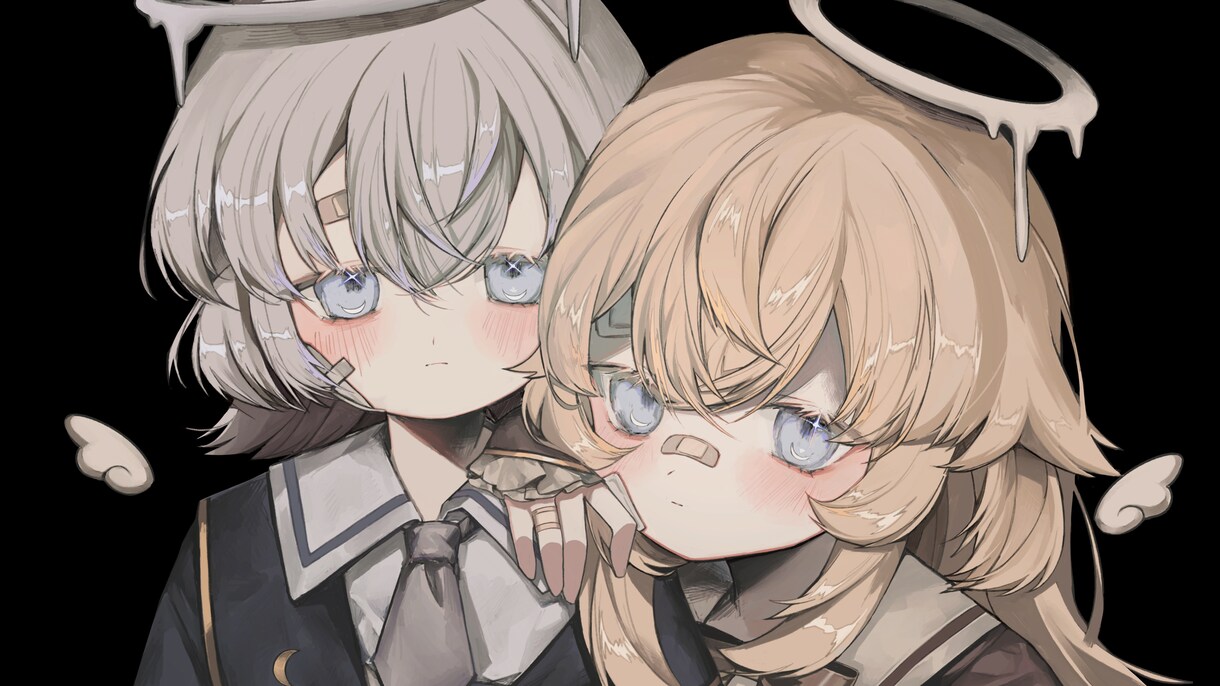 女の子専門⁉️超カワイイMVイラスト制作します イラストレーターが可愛いさ抜群の動画に使えるイラストを制作！ イメージ3