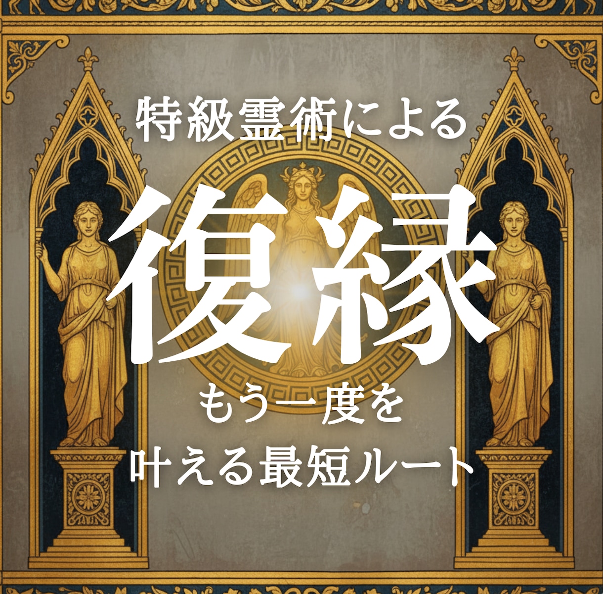 諦められない復縁、再会への可能性を霊視します ブロック、音信不通、失恋、既読スルー、特級霊術で未来を変える イメージ1