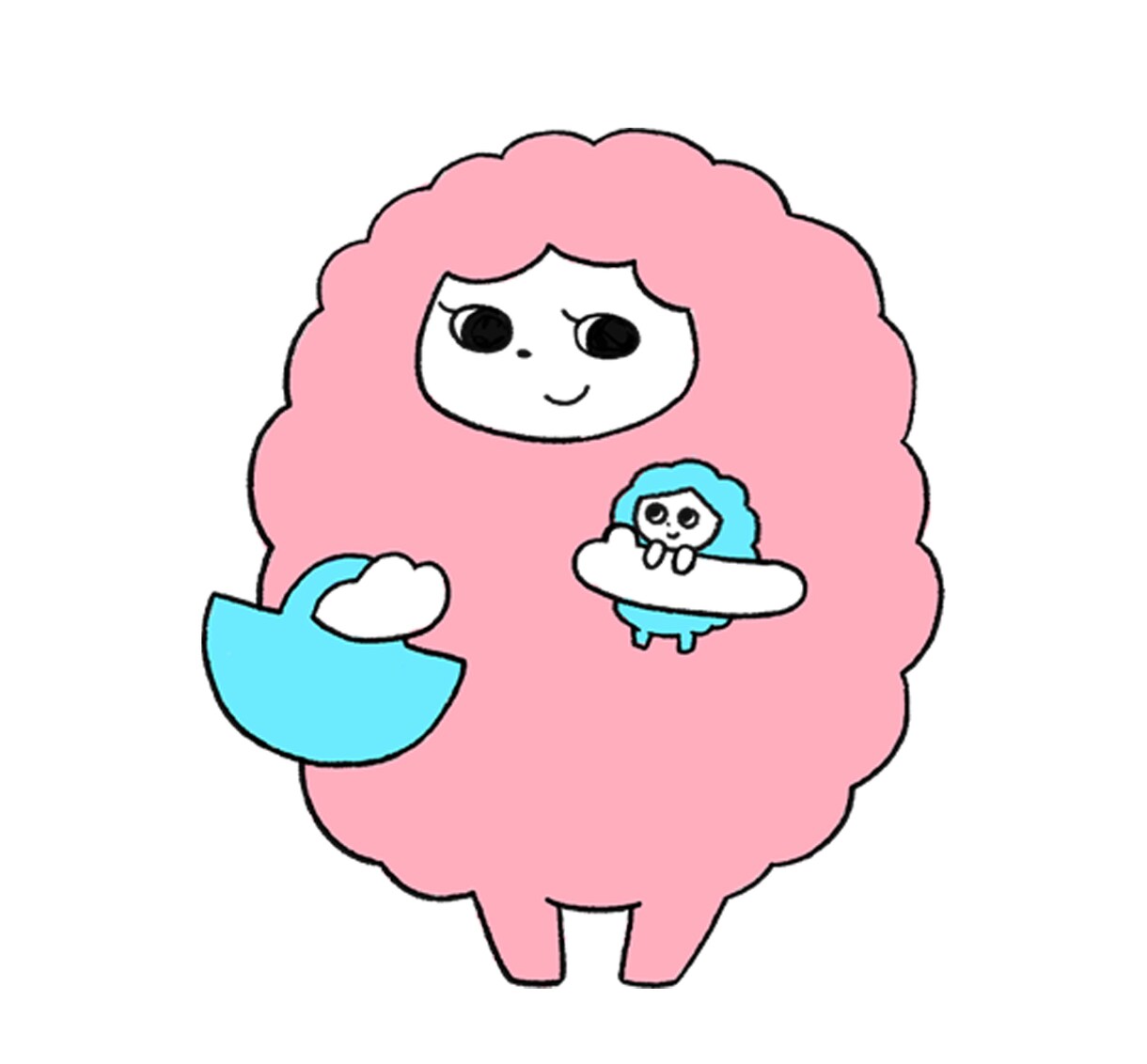 商用利用可のゆるキャラ制作します 美大卒の基礎力と幅広いテイストでどんなジャンルも制作します イメージ3