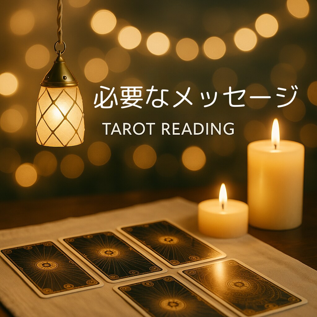 ボリューム鑑定♦︎貴方に今必要なメッセージ伝えます 前向きになりたい、幸せへのヒントに♡直感リーディング イメージ1