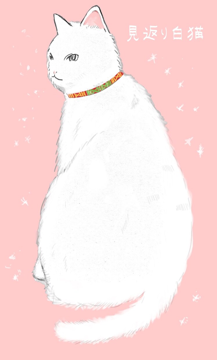 あなたの「猫ちゃん」の似顔絵描きます 〜NEKOnoE〜あなたの猫の顔を絵に！ イメージ3