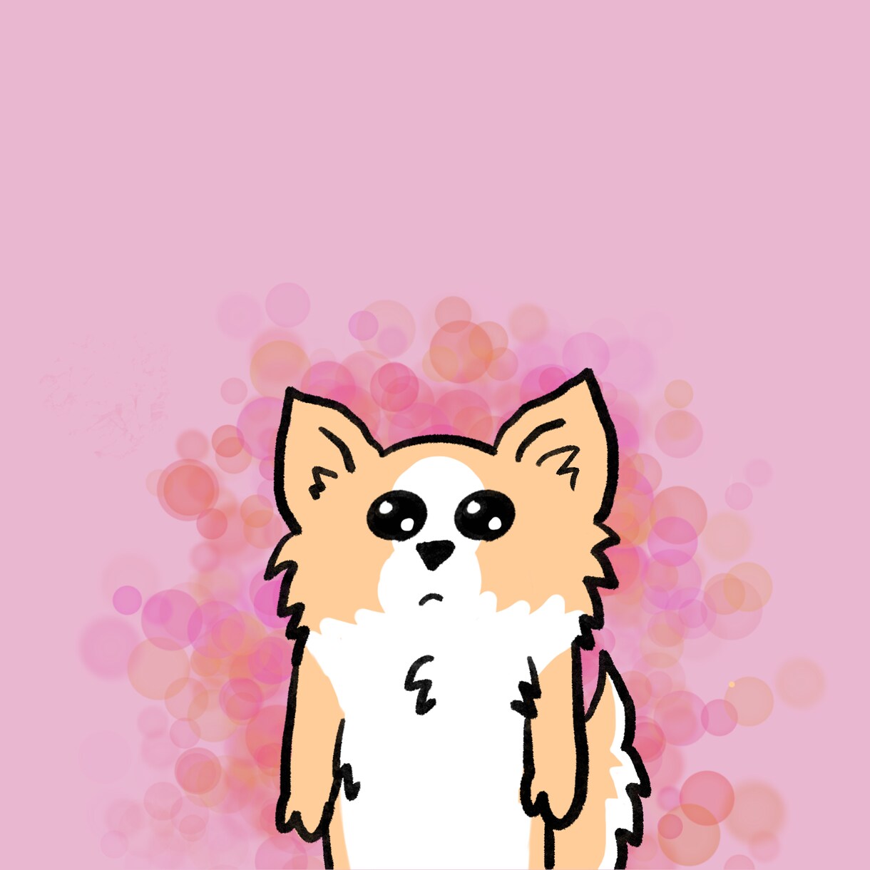 うるうるわんこ、にゃんこを描きます いつも飼い主様を見るうるうるおめめを再現します♡ イメージ4
