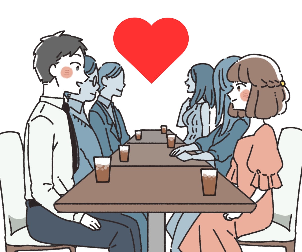 男性限定！【先着3名】本気の恋活サポートいたします 経験ノウハウお届け♡出会い方/会話術/落とし方/満たし方㊙ イメージ2