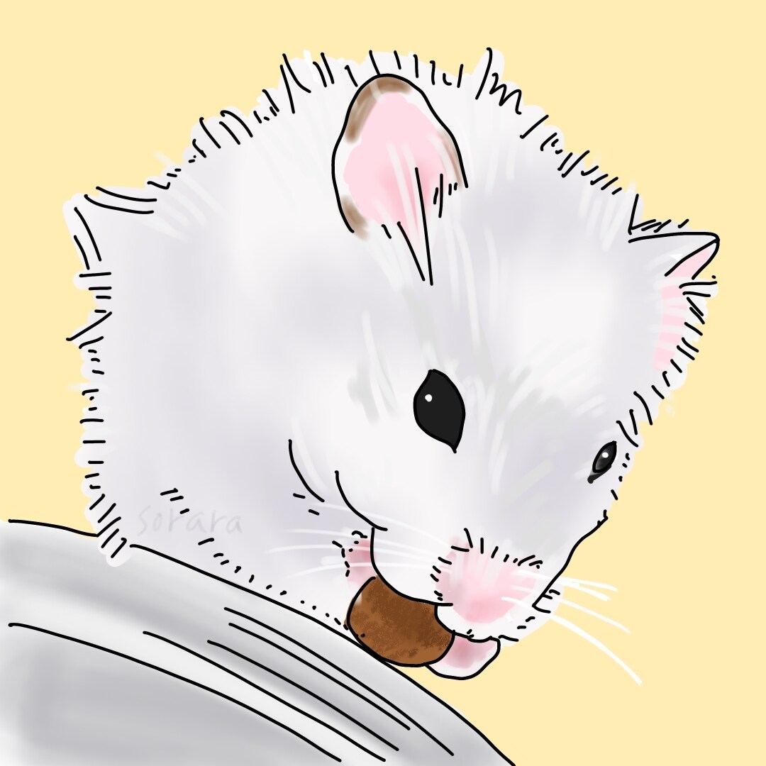 写真を元にペットイラスト作成します みなさまのお家のかわいいペットの記念になるお手伝いいたします イメージ10