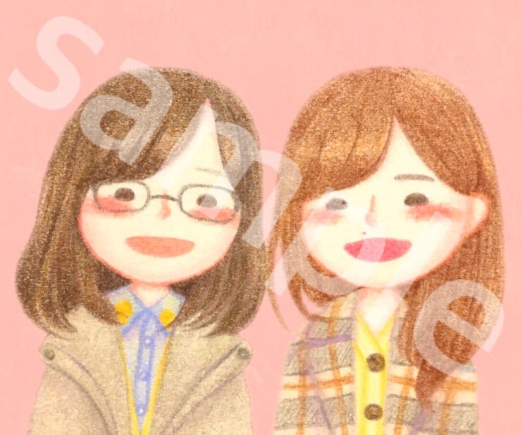 まんまるかわいい似顔絵を描きます 丁寧さとスピード感を大切にしてます◎ イメージ6
