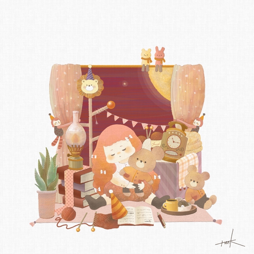 商用OK！ほんわか絵本のようなイラストお描きます 挿絵・グッズ・SNSに目を引くかわいいイラストお任せ下さい イメージ3