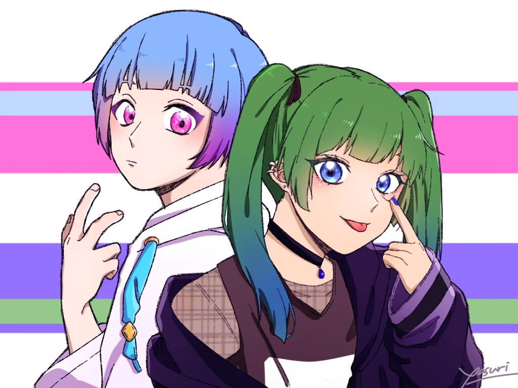 SNS用アイコン作成します あなたの好きなキャラクター、好きな創作っ子描きます！ イメージ8