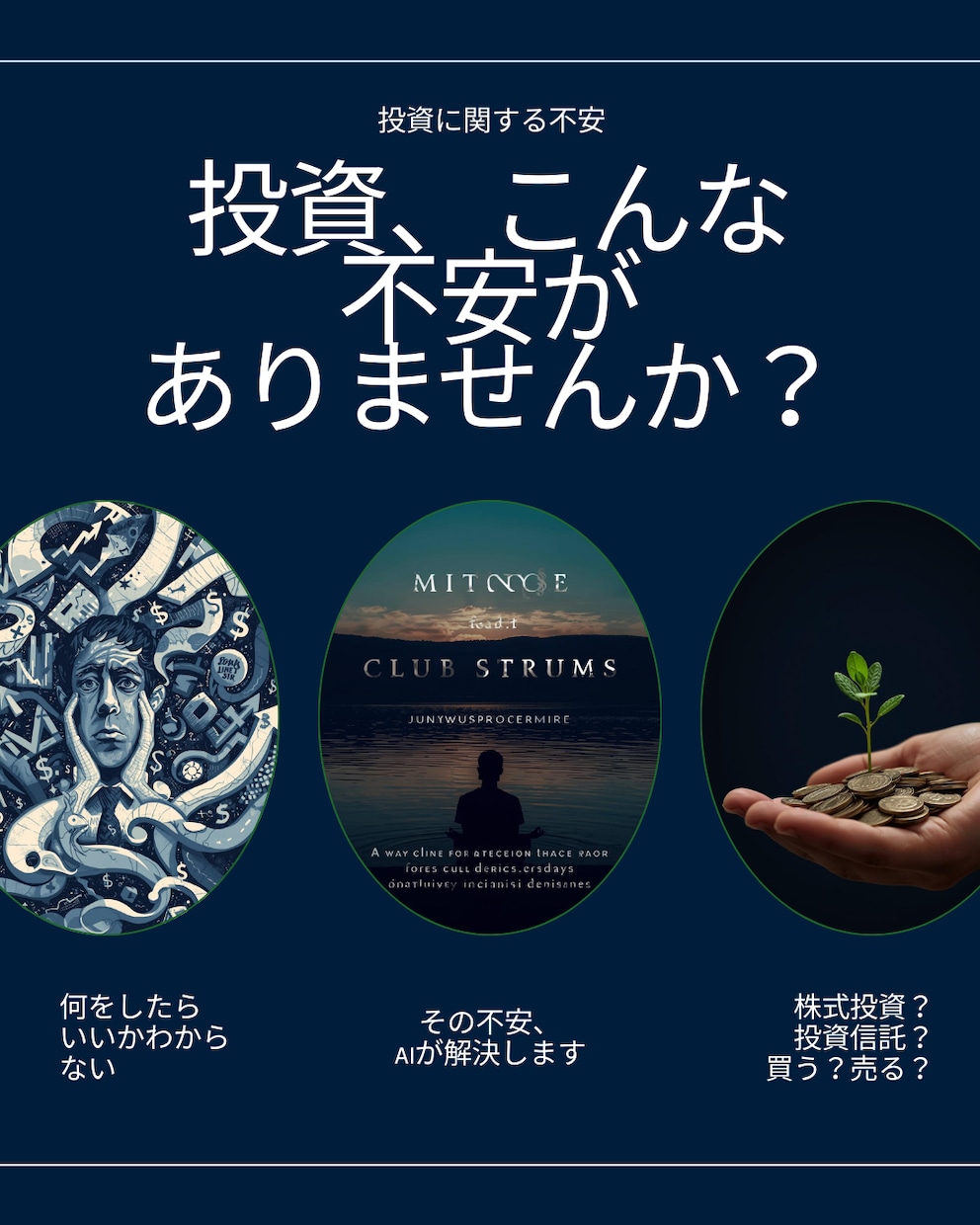 初心者でもAIで安心投資を始められます ビギナーズラックで終わらない最新AI技術を使った投資セット イメージ3
