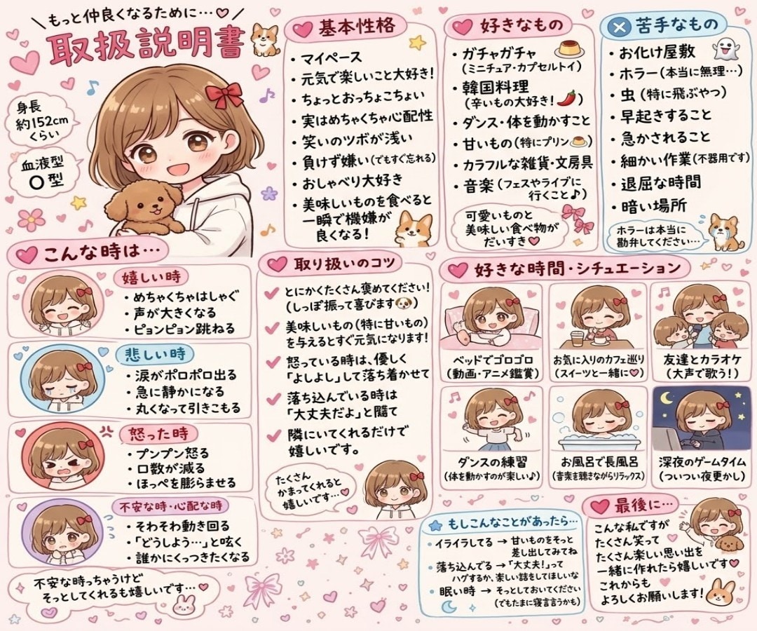 自己紹介画像にピッタリ！似顔絵イラスト制作します 2026年大流行!貴方だけのプロフィールカードを作ります! イメージ4