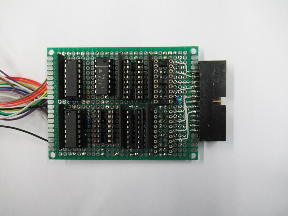 TTL、CMOS　DIPタイプのIC基板配線します 試作、電子工作のお手伝いします イメージ5