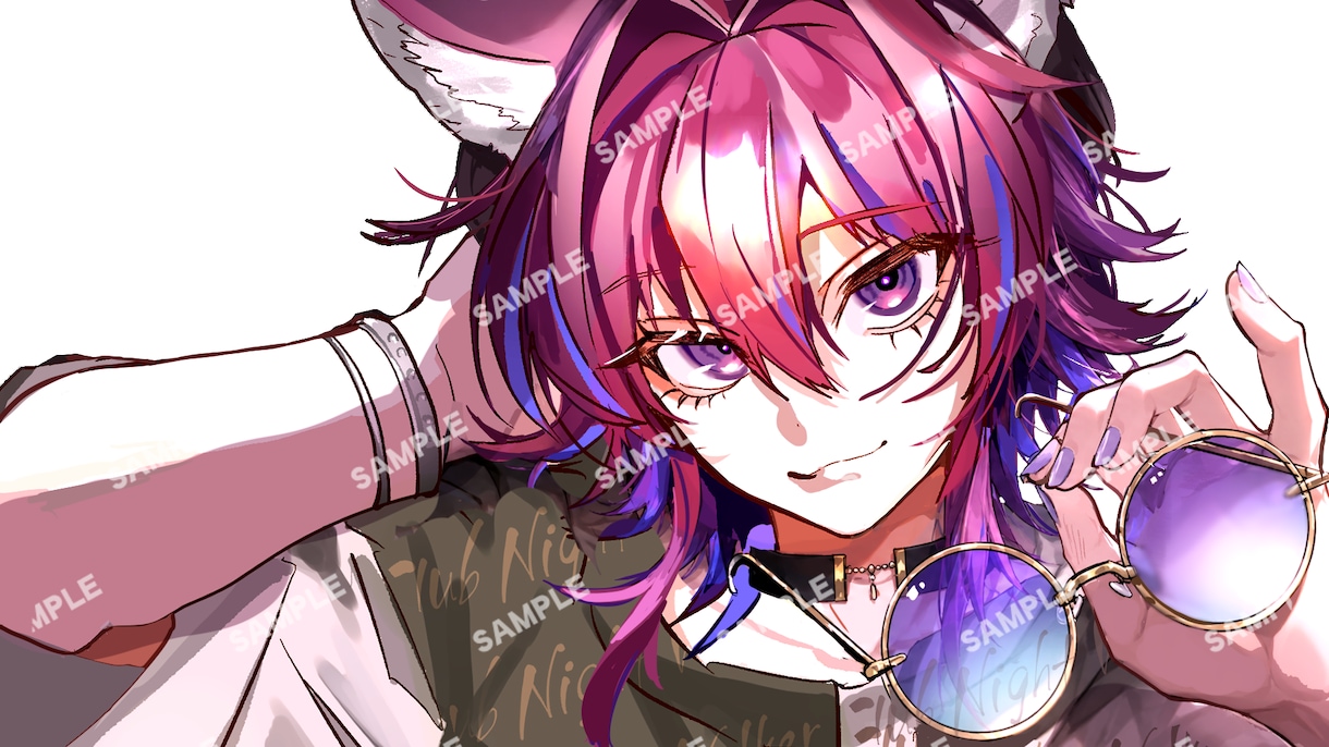 ダイナミックでスタイリッシュな本格イラスト描きます MVや配信画面にあなただけの特別なイラストを制作いたします！ イメージ10