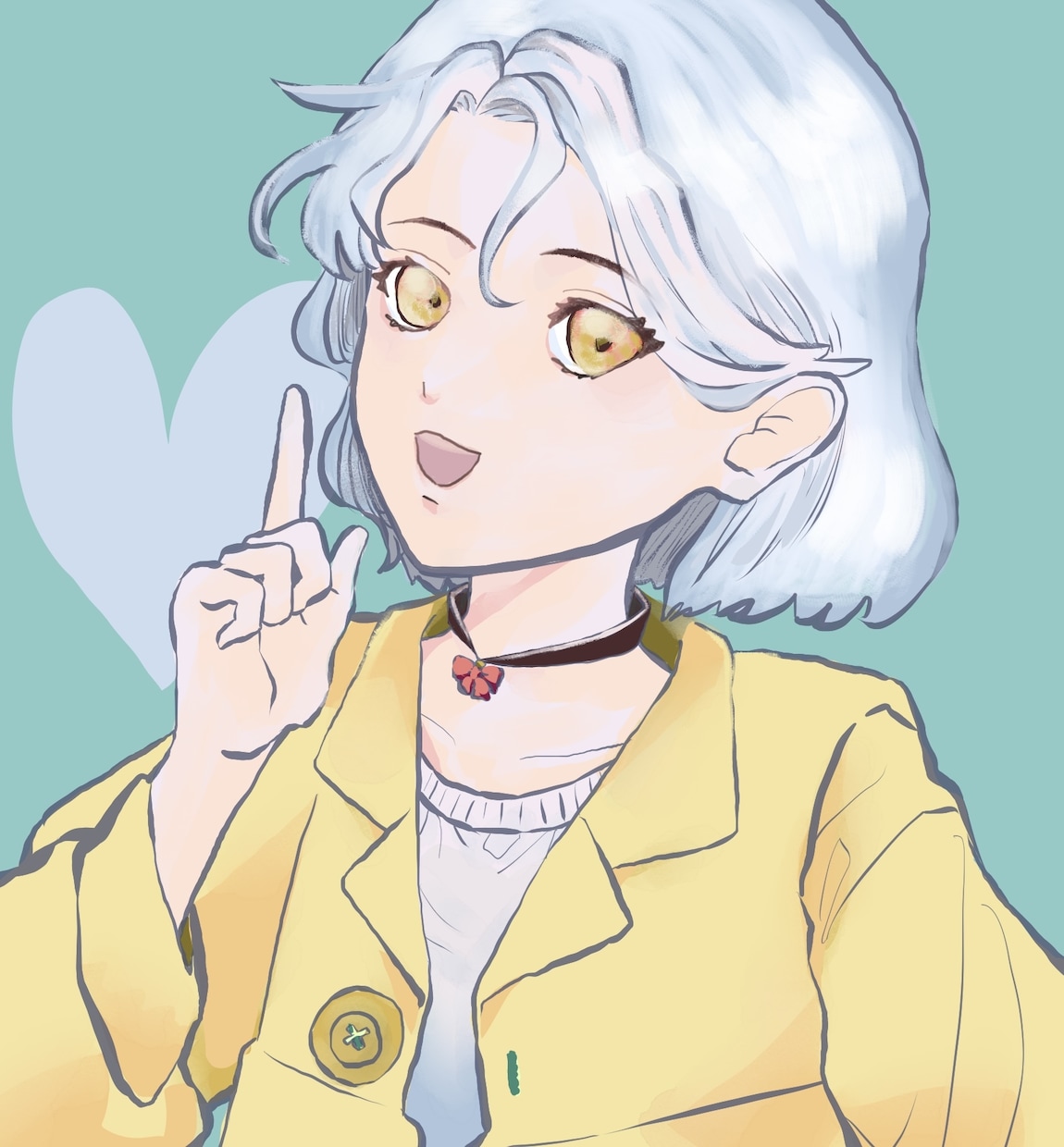 短納期◎SNSアイコンなどのイラストを描きます フラットな塗りのイラストを早くお届けします！商用OK◎ イメージ2